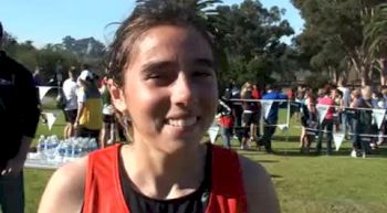 Julie Nacouzi 3rd Montgomery HS CA 2010 Foot Locker Championships