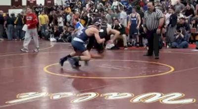 119 lbs semi-finals Mitch Newhouse Massillon OH vs. Dom Malone Wyoming Seminary PA