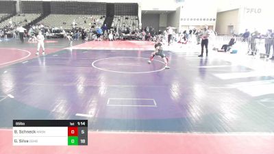 65 lbs Semifinal - Brady Schneck, Mat Assassins vs Gabriel Silva, Doughboy