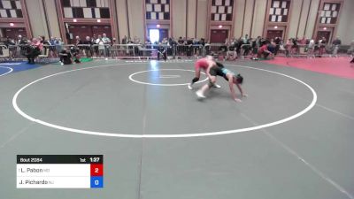 127 lbs Semifinal - Lexy Pabon, Md vs Jada Pichardo, Nj