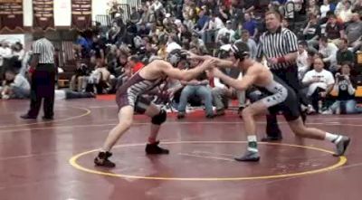 152 lbs semi-finals Steven Robertson Montini Catholic IL vs. Matt Stephens St Paris Graham OH