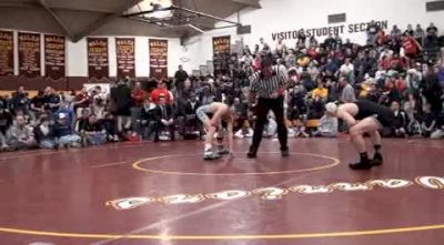 140 lbs semi-finals Evan Henderson PA vs. Nick Brascetta OH