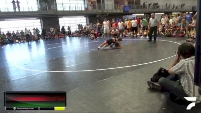 85 lbs Round 8 (10 Team) - Natalie Lippstreu, Level Up vs Adler Flavin, Rabbit WC