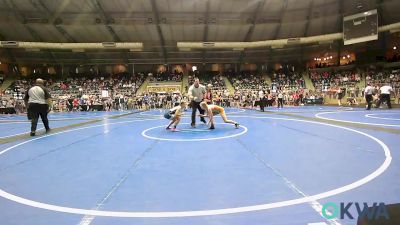 91 lbs Semifinal - Rylie Hillis, Norman Grappling Club vs Sicilie Lomeli, Shawnee Takedown Club