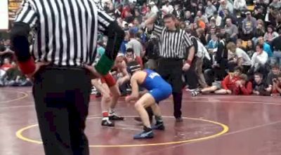 125 lbs quarter-finals Bricker Dixon Park Hill Mo vs. Eddie Greco Marmion IL