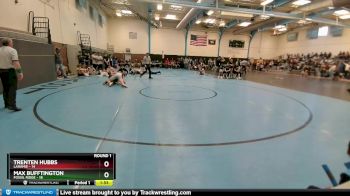 152 lbs Round 1 (10 Team) - Trenten Hubbs, Laramie vs Max Bufftington, Fossil Ridge