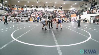 Final - Brett Pickup, Team Tulsa Wrestling Club vs Bralen Morgan, Pitbull Wrestling Academy