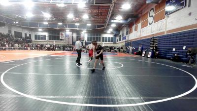 138 lbs Round Of 16 - Jonathan McMahon, Saint John's vs Brian Haen, Taunton