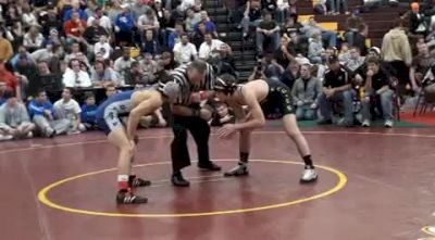 135 lbs finals Hunter Stieber Monroeville OH vs. Austin Ormsbee Blair Academy NJ