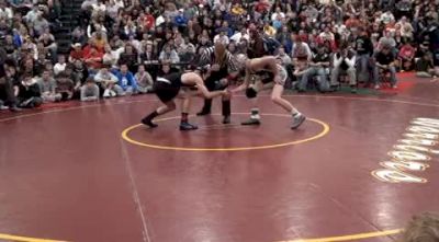 145 lbs finals Robert Henderson Kiski Prep PA vs. Bo Jordan St Paris Graham OH