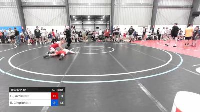 57 kg Rr Rnd 2 - Eddie Lavoie, KT Kidz vs Bryson Gingrich, Lehigh Boys