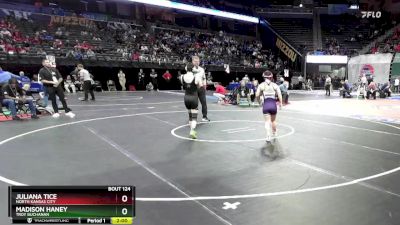 105 Class 2 lbs Champ. Round 1 - Juliana Tice, North Kansas City vs Madison Haney, Troy Buchanan