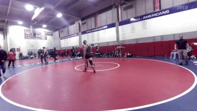 175 lbs Consi Of 16 #1 - Alonzo Del Toro, Matilda High School vs William Dawson, Granada