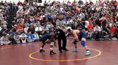 160 lbs finals Jason Luster Pittsburgh CC PA vs. Vincent Waldhauser Oak Ridge CA