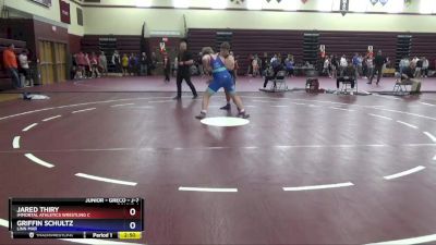 J-7 lbs Round 1 - Jared Thiry, Immortal Athletics Wrestling C vs Griffin Schultz, Linn Mar