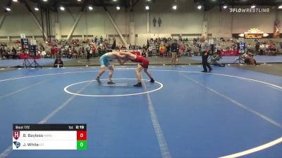 125 lbs C Of 16 #2 - Beau Bayless, Harvard vs Jordan White, The Citadel