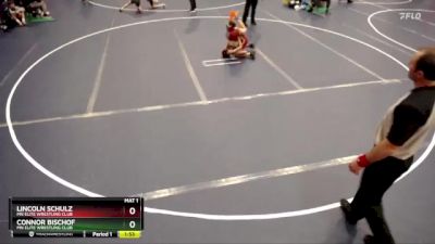 83 lbs 1st Place Match - Connor Bischof, MN Elite Wrestling Club vs Lincoln Schulz, MN Elite Wrestling Club