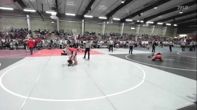 150 lbs Consi Of 4 - Tyren Schaefer, Montrose Wrestling Club vs Nathaniel Gallardo, Mustangs WC