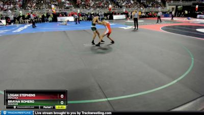 Cons. Round 2 - Logan Stephens, Ogallala vs Brayan Romero, Schuyler