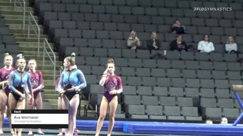 Ava Wellmeier - Vault, Universal Gymnastics - 2022 Elevate the Stage Toledo presented by Promedica