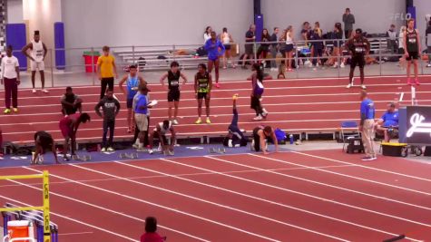 Men's 60m, Prelims 1