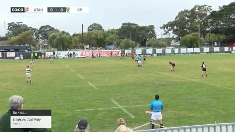 Utah vs Cal Poly - 2019 West Coast 7s