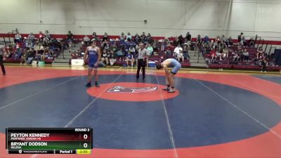 144 lbs Round 3 - Bryant Dodson, Helena vs Peyton Kennedy, Mortimer Jordan HS