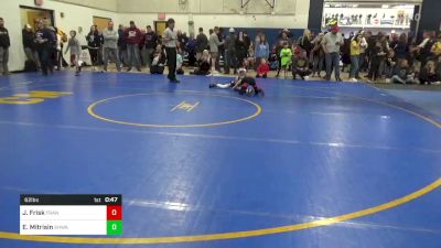 62 lbs Consi Of 8 #1 - Jayce Frisk, Franklin Regional vs Ethan Mitrisin, SHWA