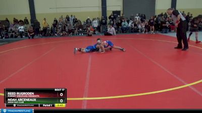 Round 1 - Reed Rugroden, Pursuit Wrestling Minnesota vs Noah Arceneaux, Jesup Mat Club