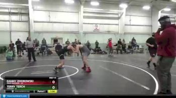 160 lbs Round 1 (8 Team) - Danny Zmorowski, Ohio Rampage vs Terry Terch, Kraken