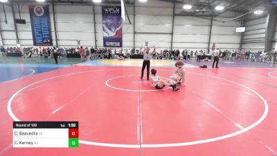 138 lbs Round Of 128 - Caiden Saavedra, VA vs Connor Kerney, NJ