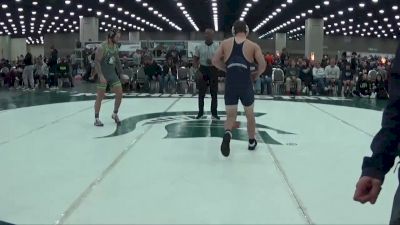 165 lbs Round 1 (16 Team) - Cooper Mansfield, Cornerstone vs Jack Bass, Life