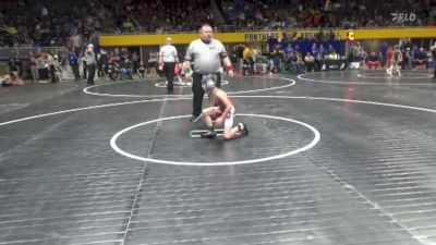 65 lbs Round Of 16 - Connor Dobson, Punxsutawney vs Kyle Studd, Canon McMillan