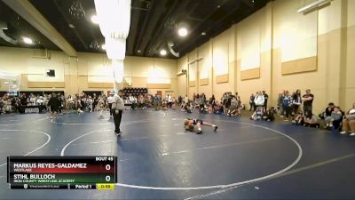 88 lbs Semifinal - Stihl Bulloch, Iron County Wrestling Academy vs Markus Reyes-Galdamez, Westlake