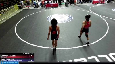 113 lbs Champ. Round 2 - Gavin Calagui, California vs Samuel Lee, Primal Wrestling Club