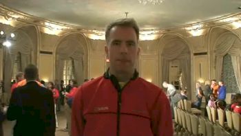 Keith Hanson at the 2007 Boston Marathon