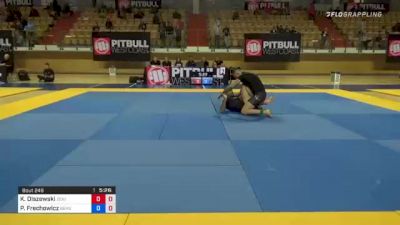 Konrad Olszewski vs Piotr Frechowicz 1st ADCC European, Middle East & African Trial 2021