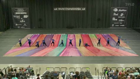 Perpetuum Winter Guard "Naperville IL" at 2023 WGI Guard World Championships