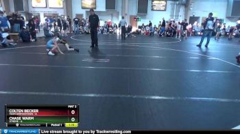 56 lbs Round 3 - Colten Becker, Team Germantown vs Chase Warm, Xtreme