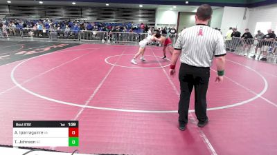 138 lbs Consi Of 64 #1 - Adonis Iparraguirre, VA vs Thomas Johnson, SC