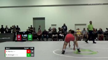 120 lbs Finals (2 Team) - Noah Nininger, Combat Athletics vs Ray Ray Harris, Team Empire