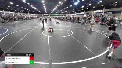 69 lbs Consi Of 8 #1 - Samuel Wisniewski, Bay Area Dragons vs Antonio Juarez, Stout Wr Acd