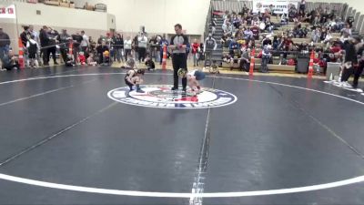 55 lbs Champ. Round 1 - Nolan Bender, MN Elite vs Owen Glenz, ANML