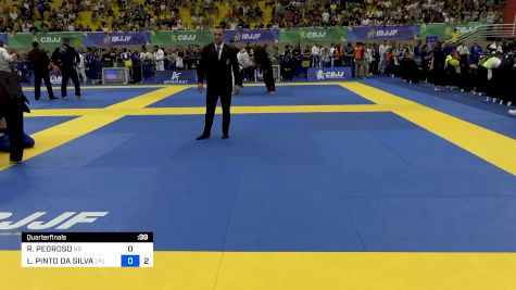 RUBENS PEDROSO vs LUCIANO PINTO DA SILVA 2024 Brasileiro Jiu-Jitsu IBJJF