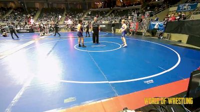 Consolation - Michael Gilinsky, Junior Comets Wrestling Club vs Brett Pickup, Team Tulsa Wrestling Club