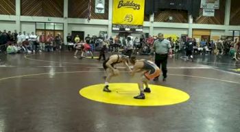 145lbs semifinals- Seth Thomas vs Nick Hettinga