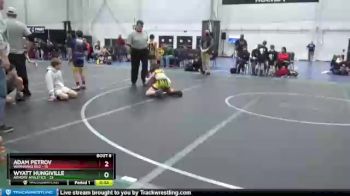80 lbs Round 2 (8 Team) - Adam Petrov, Warhawks Red vs Wyatt Hungiville, Armory Athletics