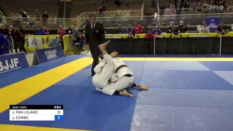 JAMIE PAN LELAND vs JAN COMBS 2024 Pan Jiu Jitsu IBJJF Championship