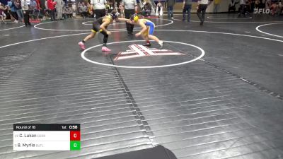 90 lbs Round Of 16 - Canyon Lukon, Derry vs Braxton Myrlie, Butler