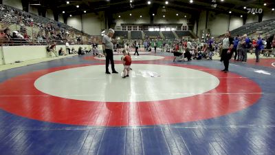 55 lbs 3rd Place - Bodhi Hyatt, John Wayne Corcoran Wrestling Association vs Charleigh Richardson, The Storm Wrestling Center